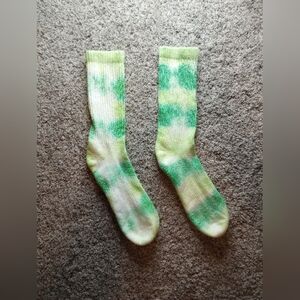 Tie dyed socks unisex size 6-12